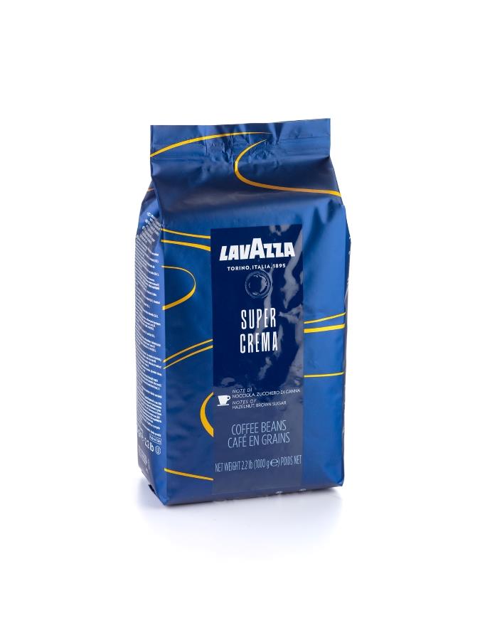 Lavazza Super Crema Coffee Beans 1kg