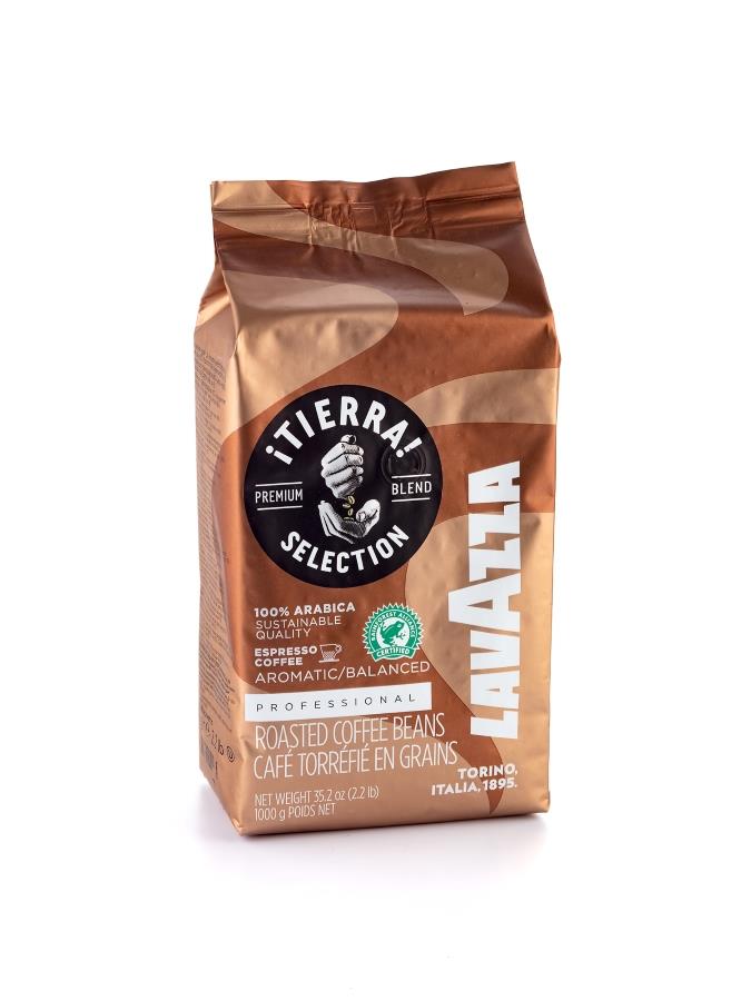 Lavazza Tierra Coffee Beans 1kg