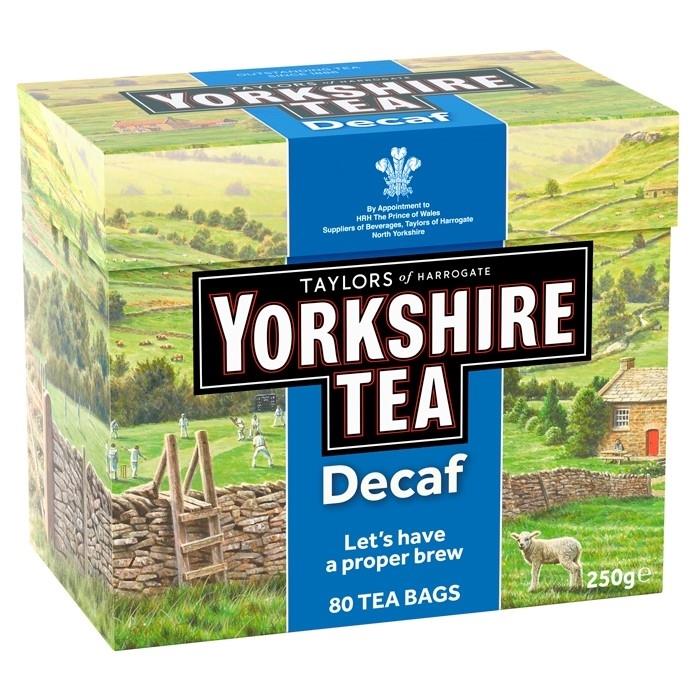 Yorkshire Tea Decaf 80's