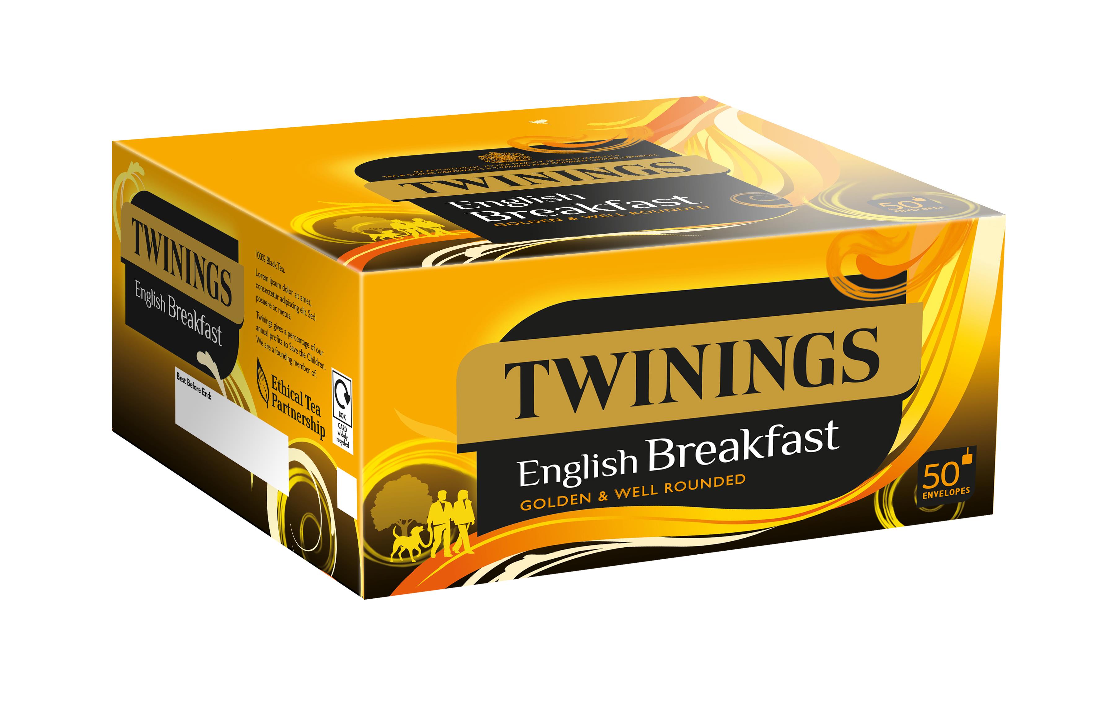 Twining English Breakfast Envelope Tea