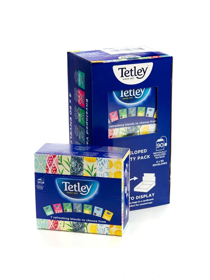 Tetley Tea Variety Box 90's