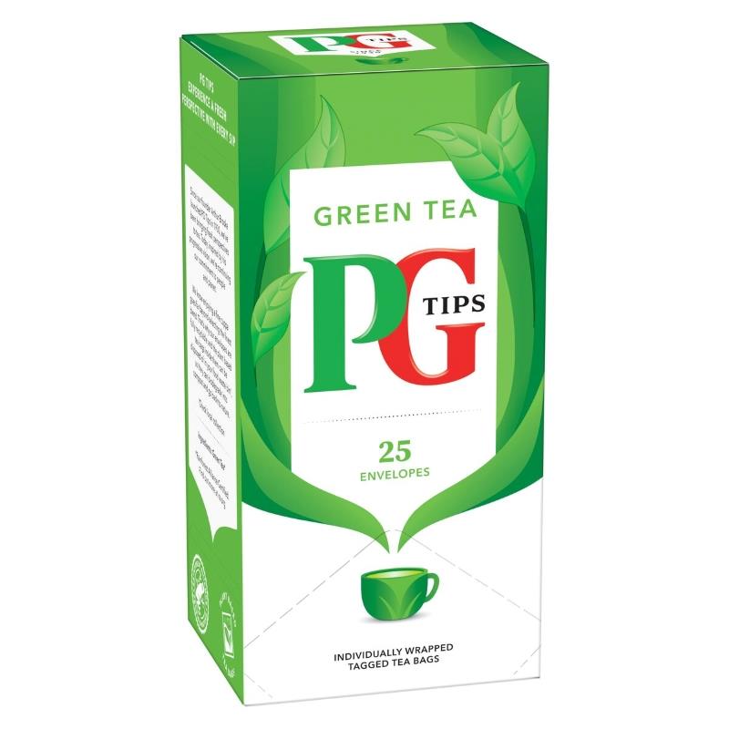 PG Tips Smooth Green Tea 25's