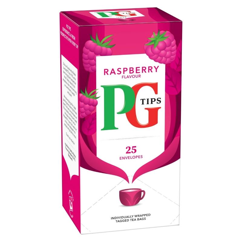 PG Tips Raspberry Tea 25's