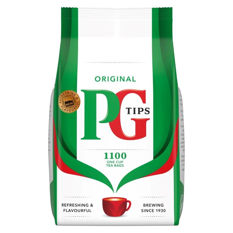 PG Tips Tea Bags 1100's