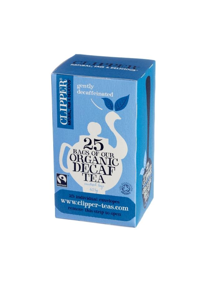 Clipper Organic  Decaf Tea 25's