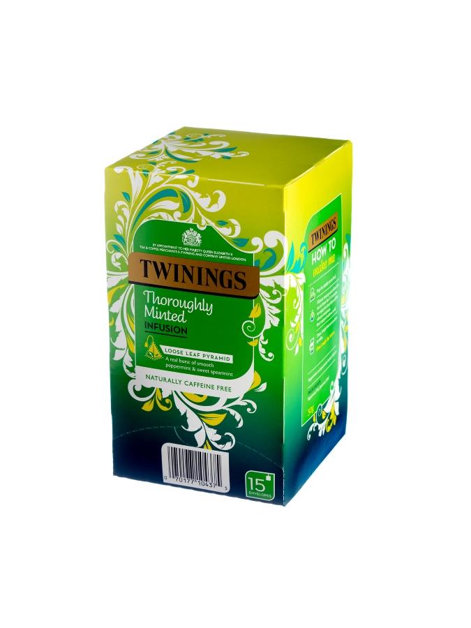 Twinings Thoroughly Minted Infusion Tea 15's