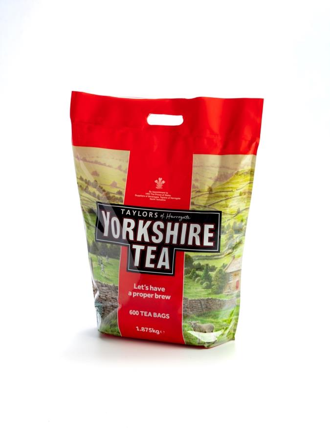 Yorkshire Tea Bags 600's