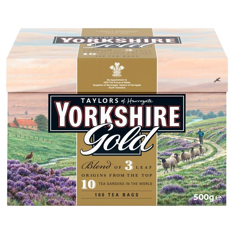 Yorkshire Gold Tea Bags 160's