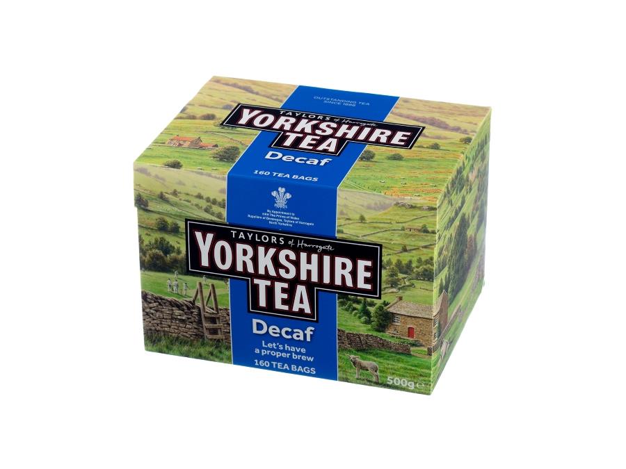 Yorkshire Decaf Tea Bags 160's