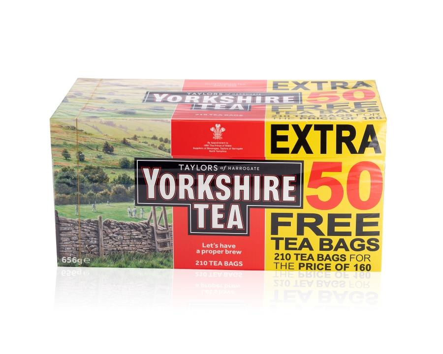 Yorkshire Tea Bags 210's