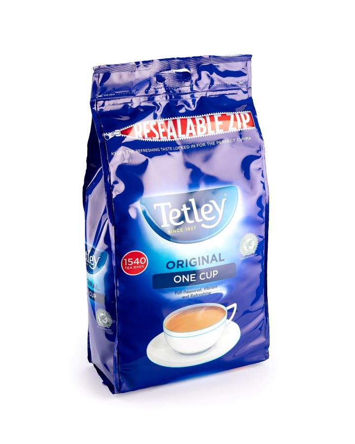 Tetley Original One Cup Tea Bags 1540's