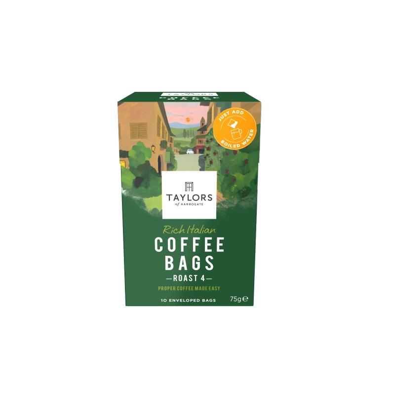 Taylors Rich Italian Coffee Bags