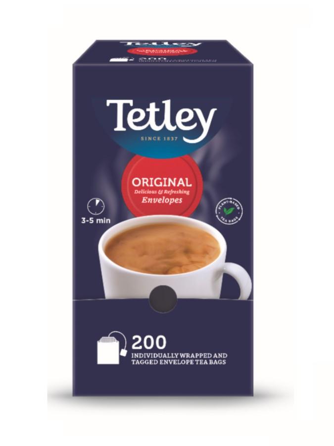 Tetley Envelope Tea Bags 200's
