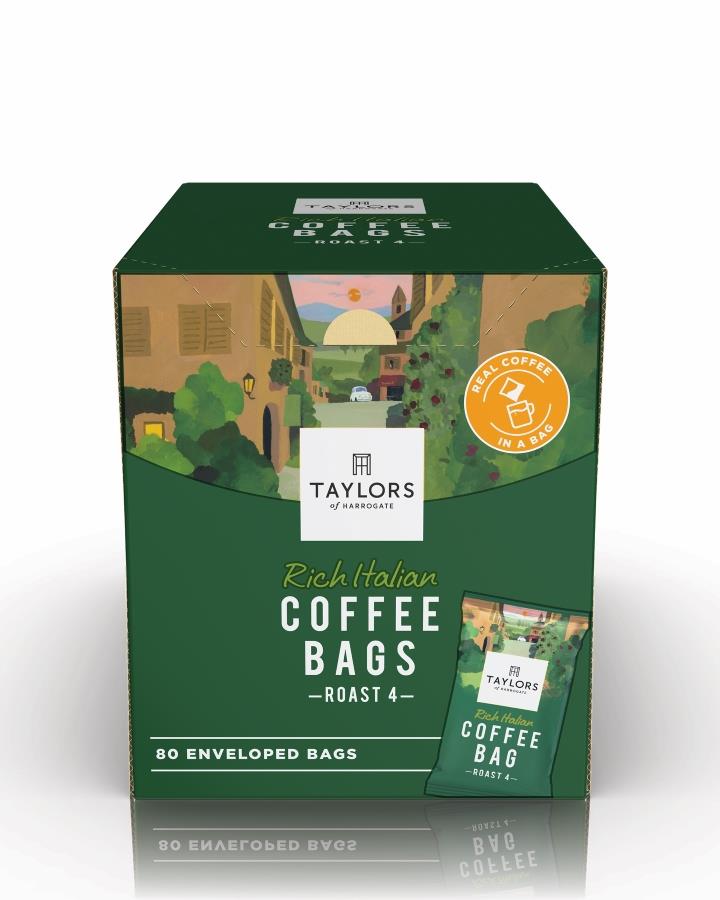 Taylors Rich Italian Coffee Bags