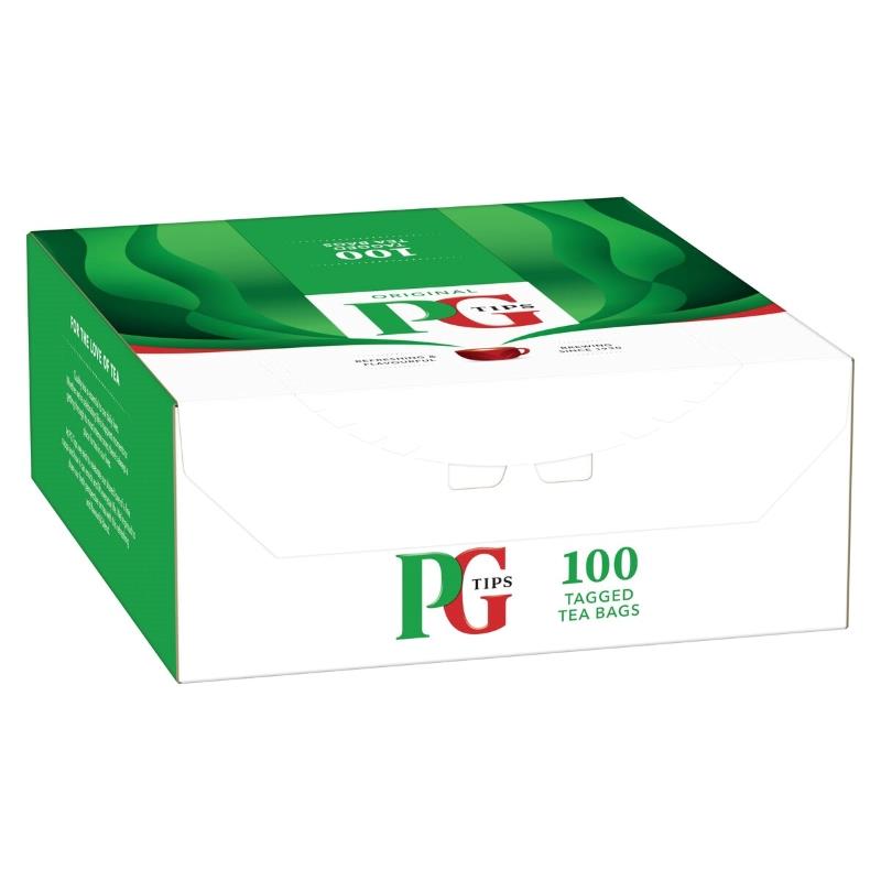 PG Tips Tagged One Cup Tea Bags