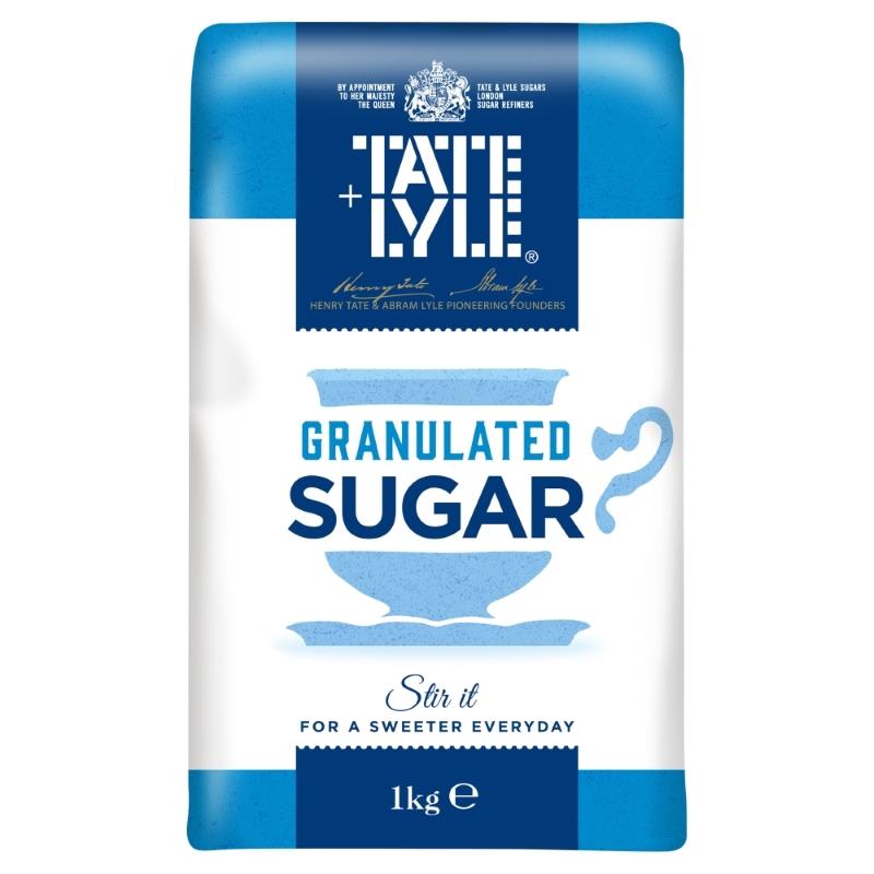 Tate & Lyle White Sugar 1kg