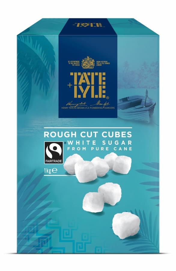 Tate & Lyle White Sugar Cubes 1kg