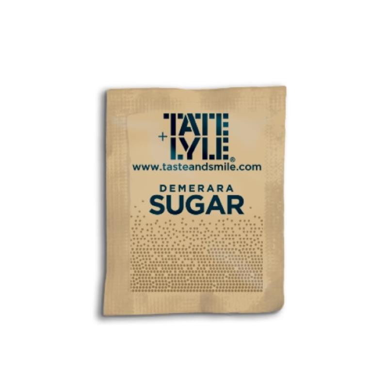Tate & Lyle Demerara Sugar Sachets