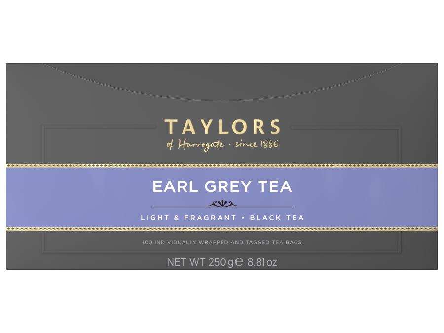 Taylors Of Harrogate Earl Grey Tea Bags 100's