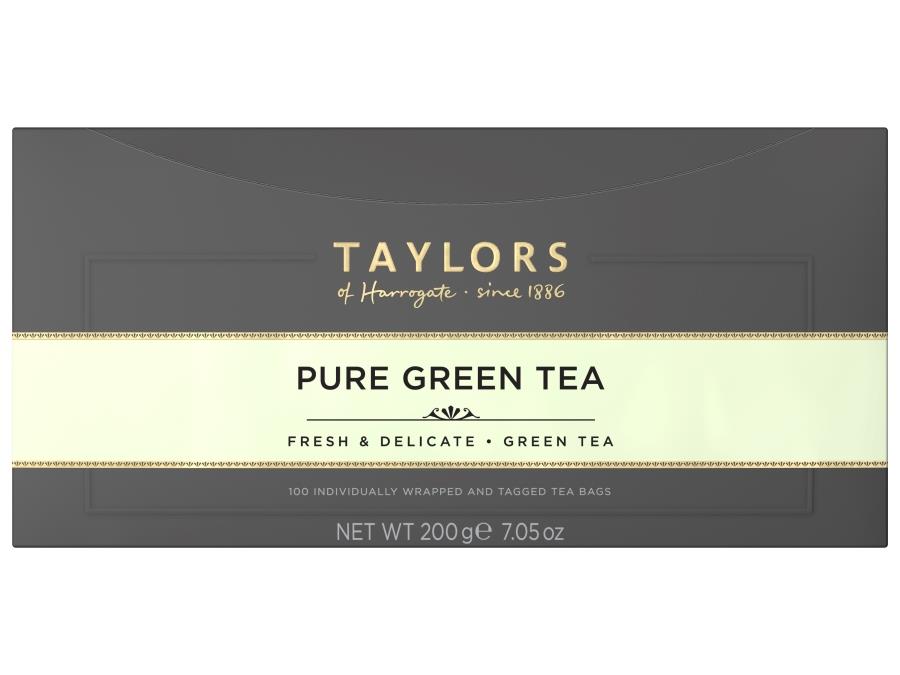 Taylors Of Harrogate Pure Green Tea Bags 100's