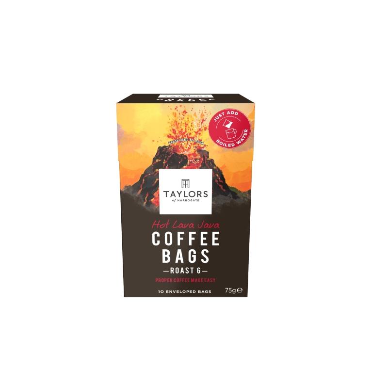 Taylors Hot Lava Java Coffee Bags