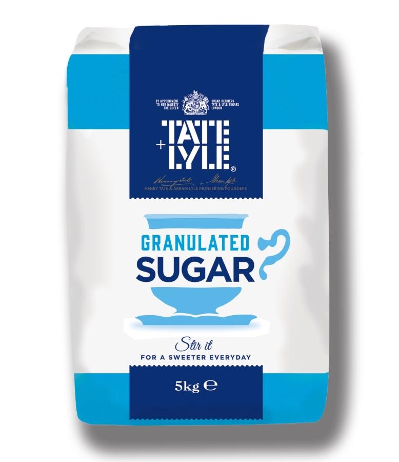 Tate & Lyle Granulated Sugar 5kg