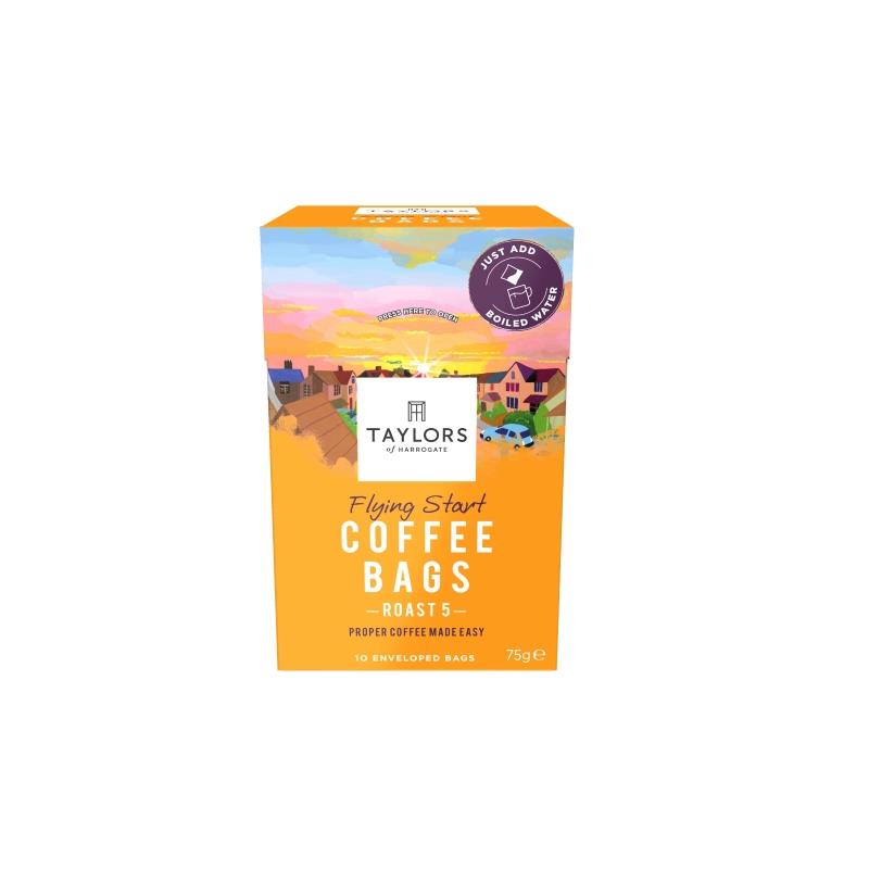 Taylors Flying Start Coffee Bags