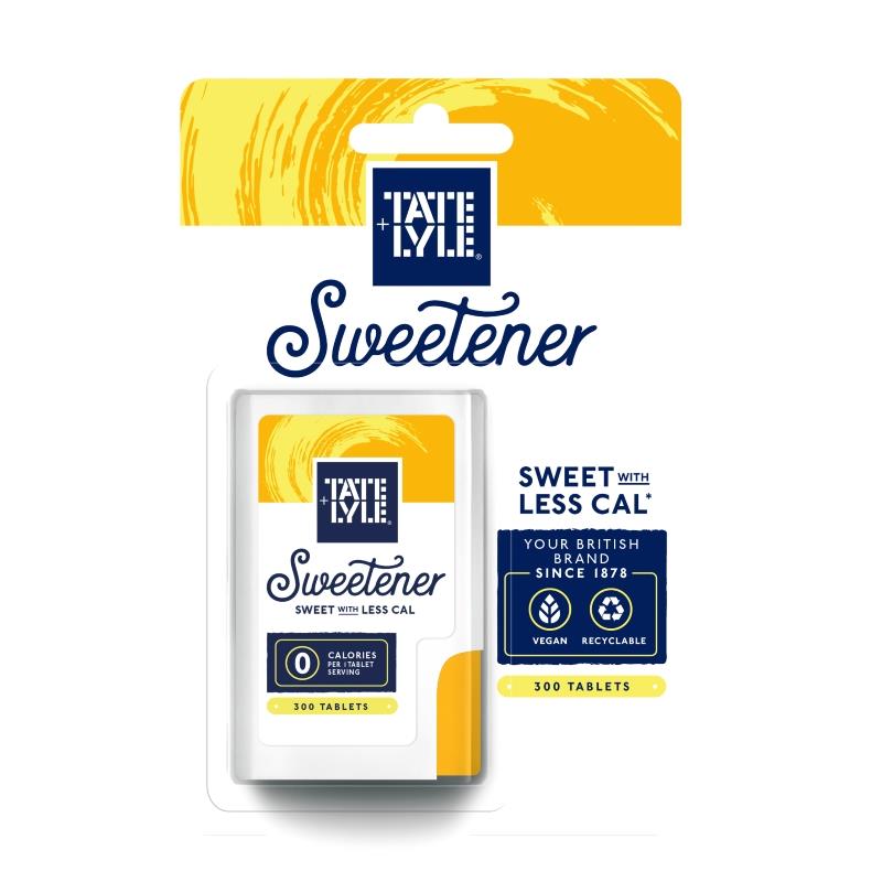 Tate & Lyle Sucralose Sweetener Tablet Dispenser