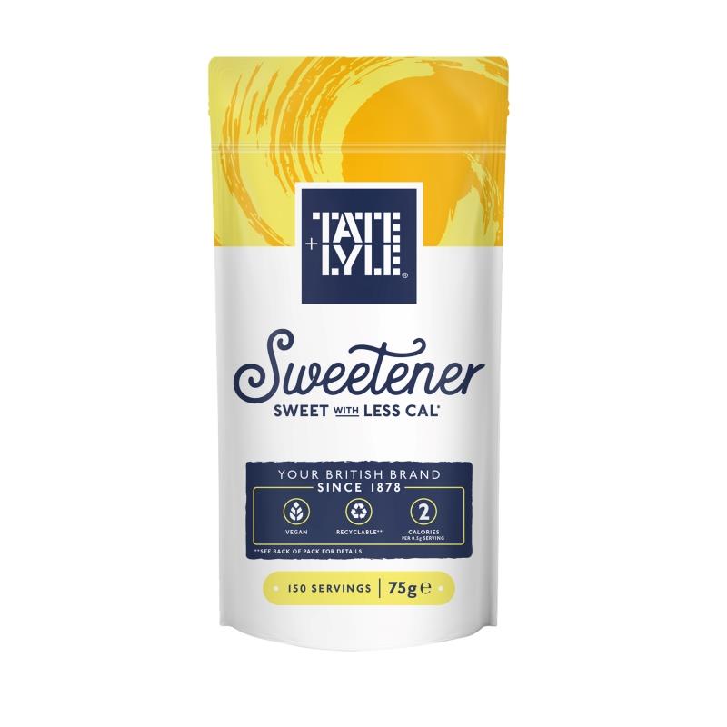 Tate & Lyle Sucralose Sweetener Pouch 75g
