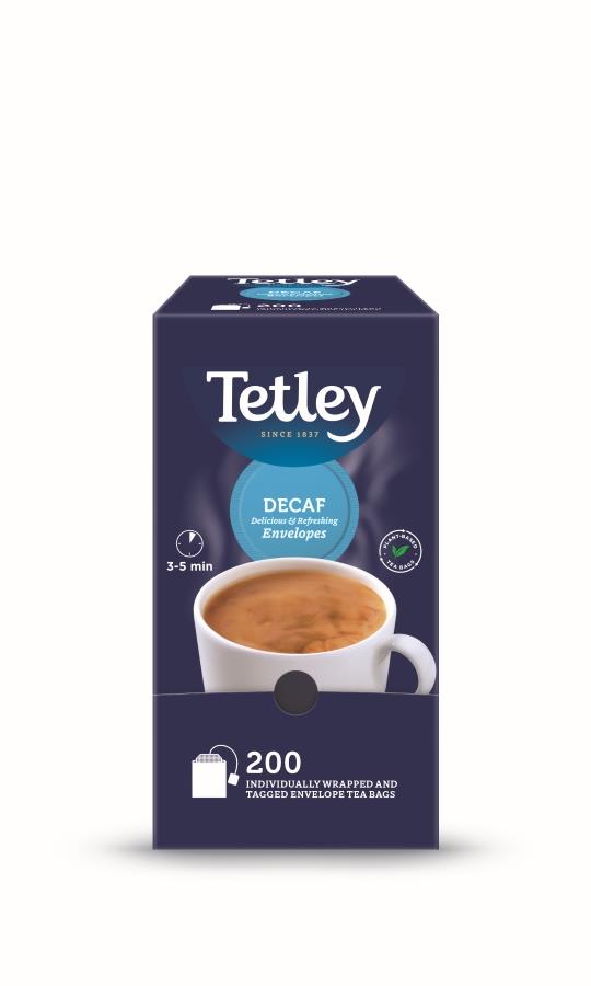 Tetley Decaf Envelope Tea Bags 200's