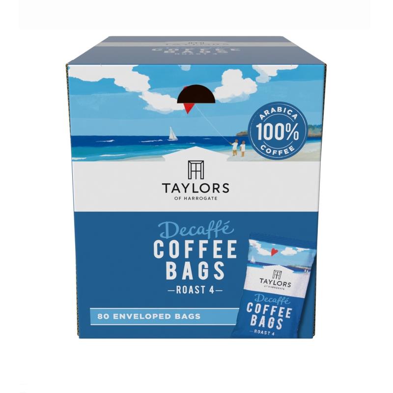 Taylors Decaffe Coffee Bags 80’s