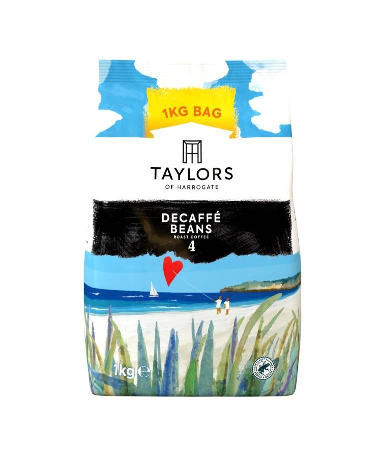 Taylors Decaffé Coffee Beans 1kg