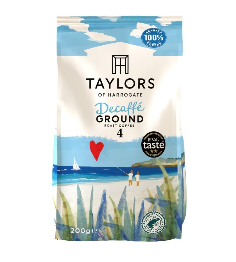 Taylors Decaffé Ground Coffee 200g