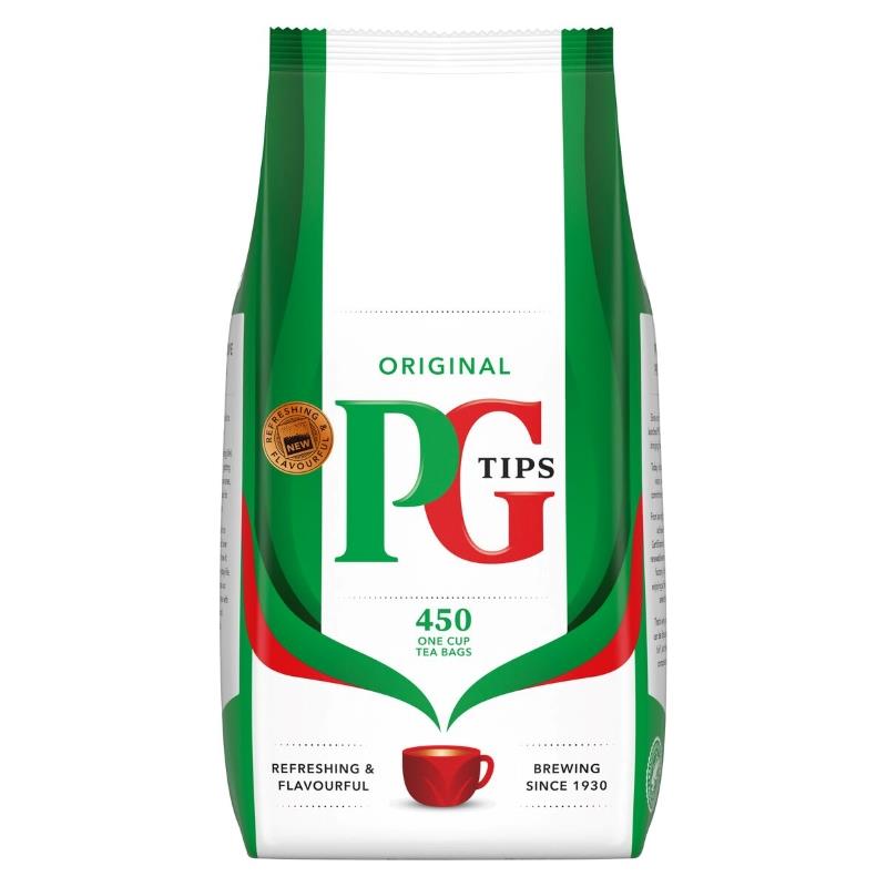 PG Tips Tea Bags 450's