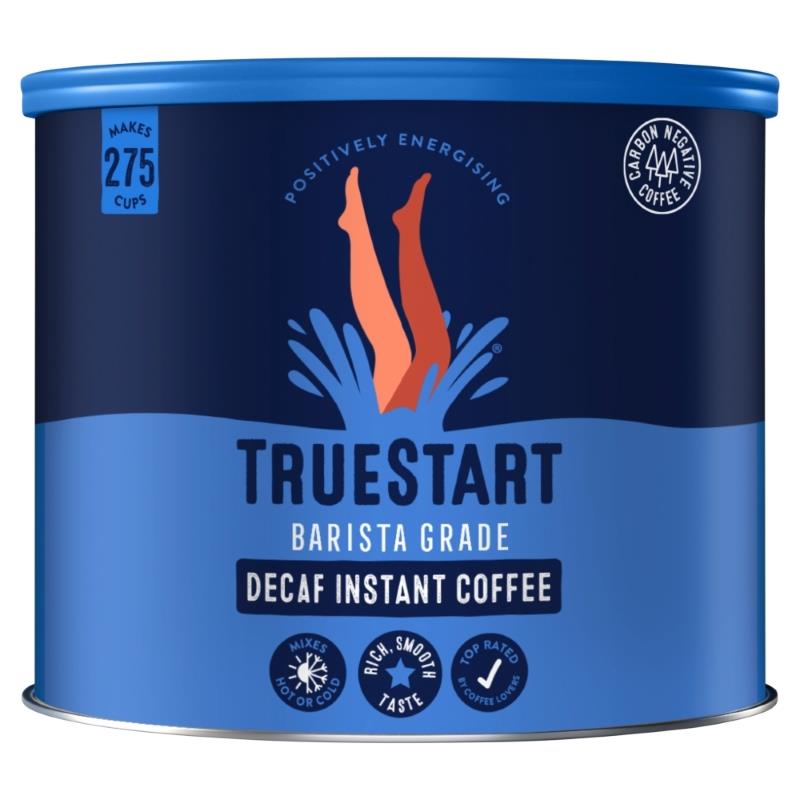 TrueStart Barista Decaf Instant Coffee 500g