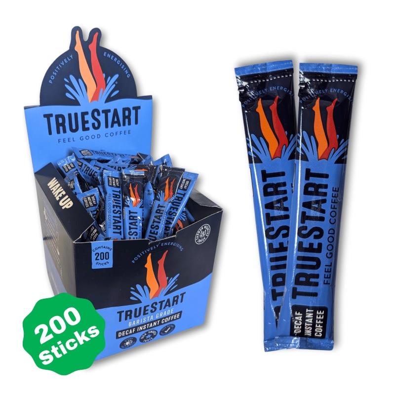 TrueStart Decaf Coffee Sticks 200’s