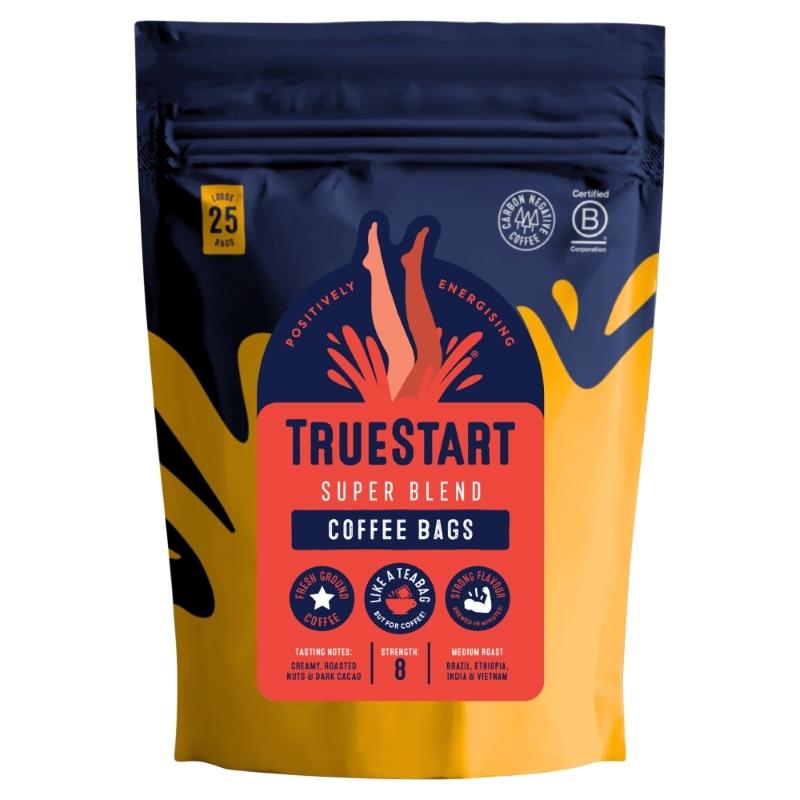 TrueStart Super Blend Coffee Bags 25’s