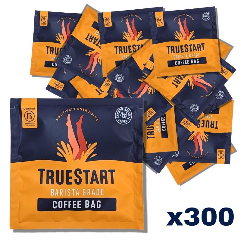 TrueStart Energising Colombian Coffee Bags 300’s
