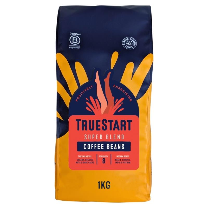 TrueStart Super Blend Coffee Beans 1kg