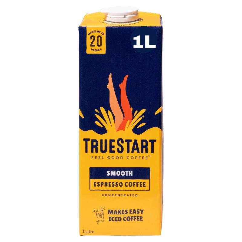 Truestart Espresso Coffee Concentrate 1L