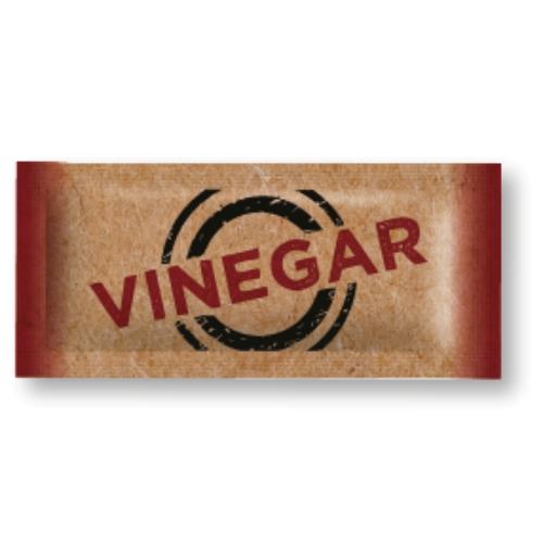 vinegar, portion, sachet, compact, individual, generous single serving 