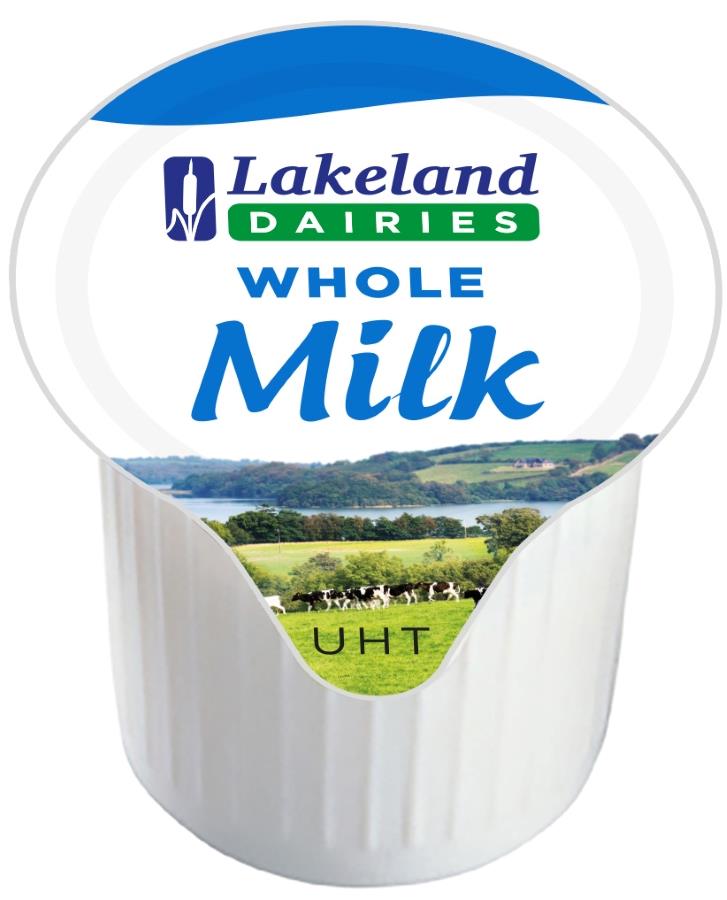 uht long life milk, tasty, single serving, easy open 