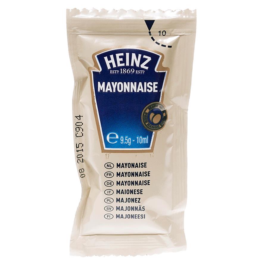 heinz mayonnaise, brand, premium quality, sachets, clean, quick, easy to use, 