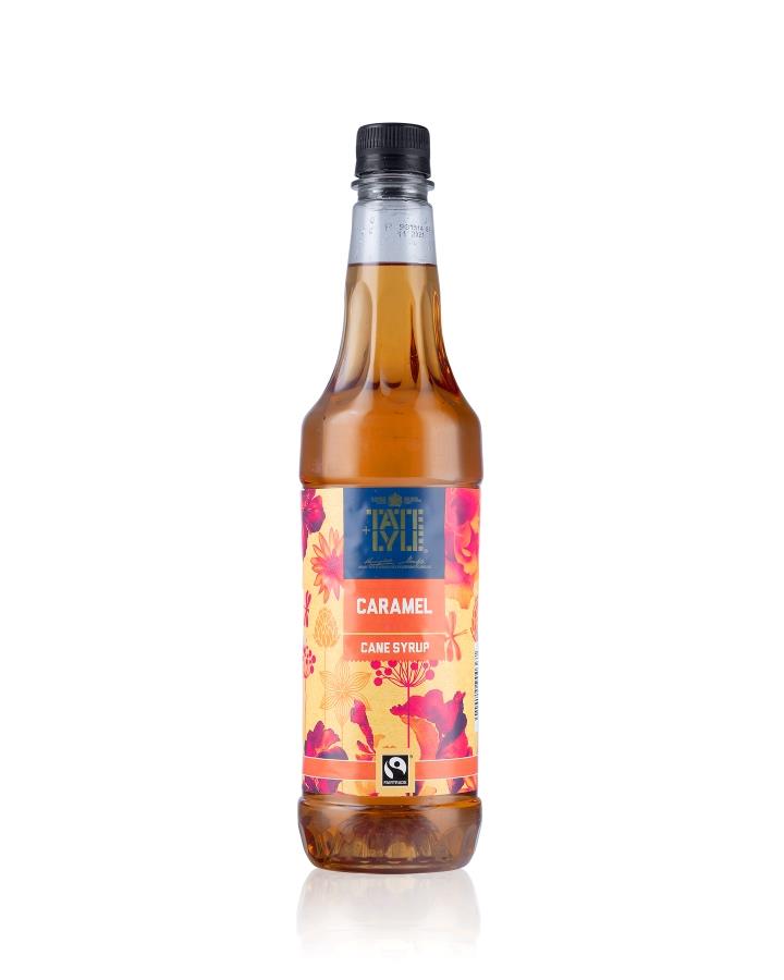 Tate & Lyle Caramel Cane Syrup 750ml