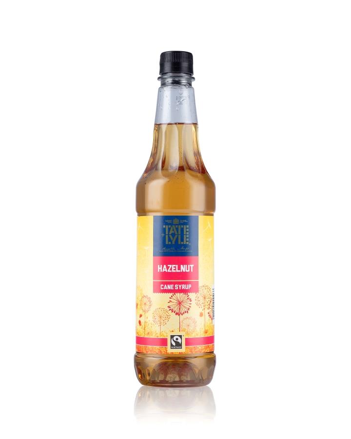 Tate & Lyle Hazelnut Cane Syrup 750ml