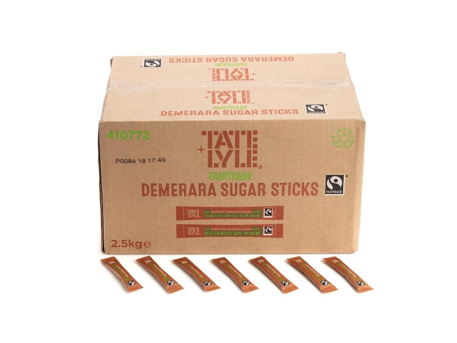 Tate & Lyle Demerara Sugar Sticks 2.5kg