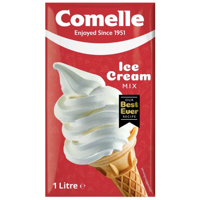 Comelle Ice Cream Mix 1L