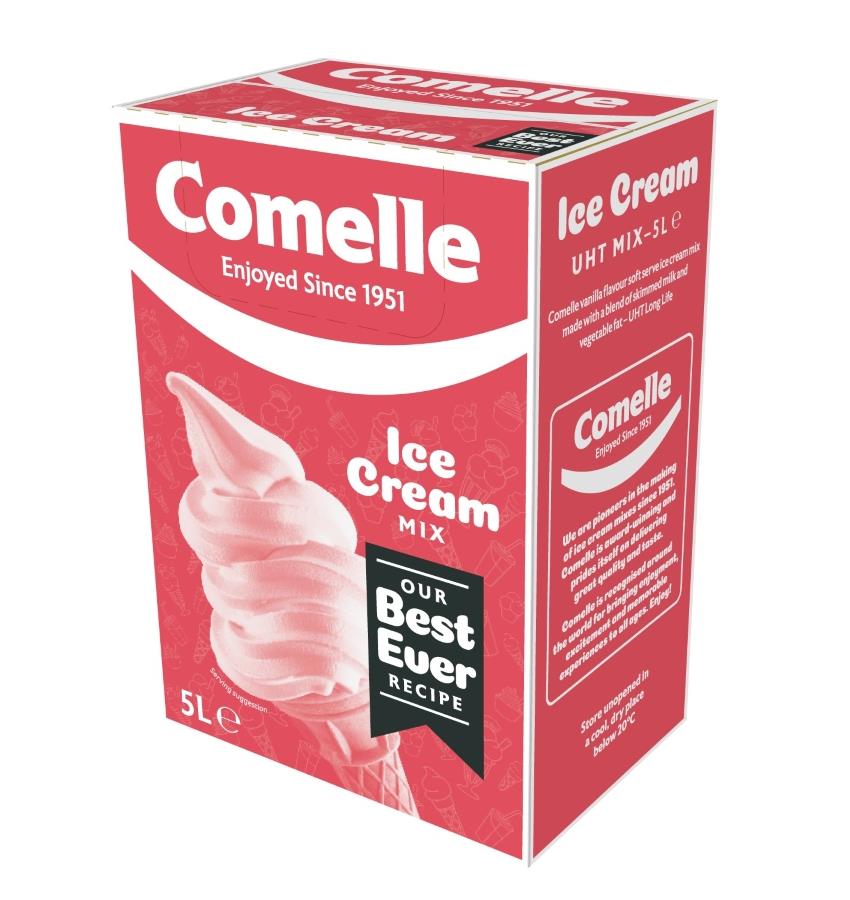 Comelle Ice Cream Mix 5L