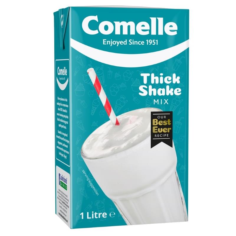Comelle Thick Shake Mix 1L