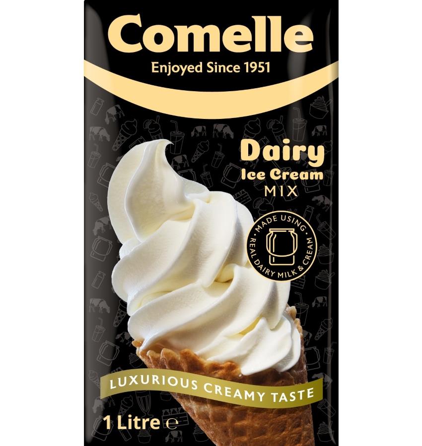 Comelle Dairy Ice Cream Mix 1L
